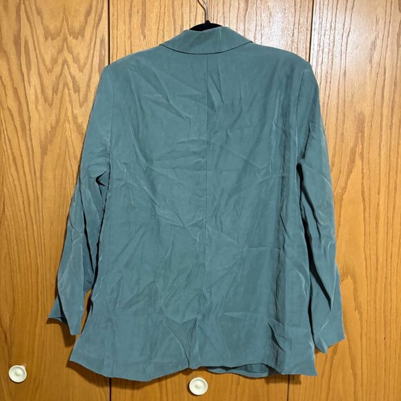 A New Day Target sage green single button blazer size XXL - Picture 6 of 6